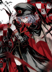 Create meme: remilia scarlet, anime characters