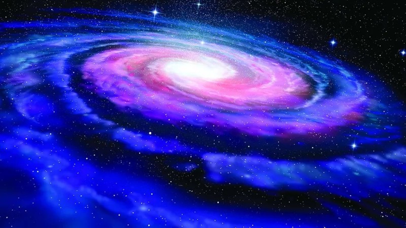 Create meme: space galaxy , the milky way , the milky way galaxy