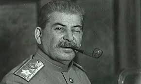 Create meme: Joseph Stalin, Stalin is Stalin with a pipe