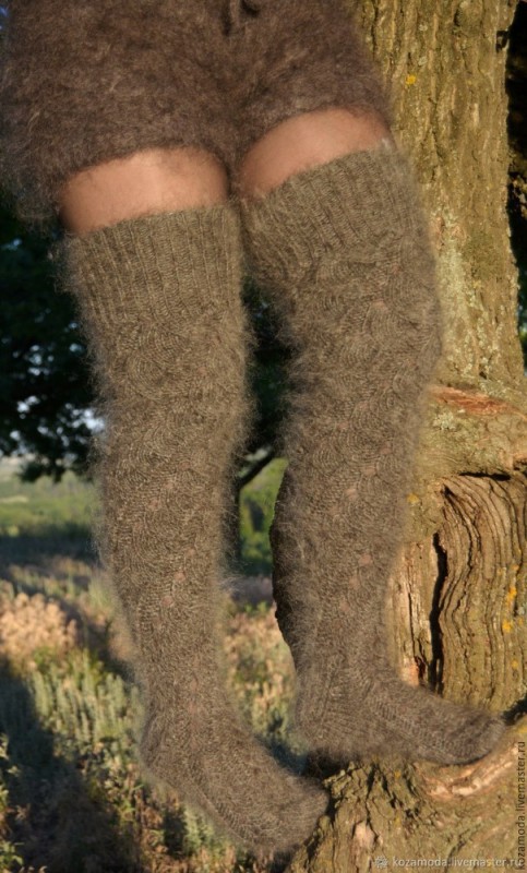 Create meme: knitted wool tights, woolen leggings