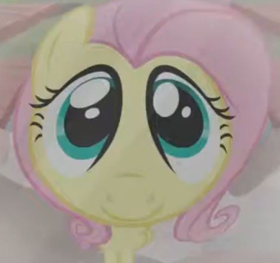 Create meme: fluttershy in profile, Fluttershy's eyes, fluttershy pony 