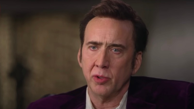 Create meme: Nicolas cage , Lavrov at the UN, lisa marie sheldon treasures of the nation