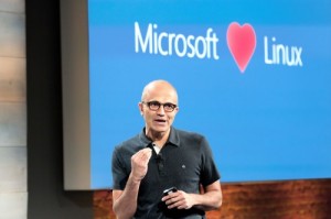 Создать мем: Microsoft-linux