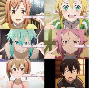Create meme: anime girl, anime who, life anime