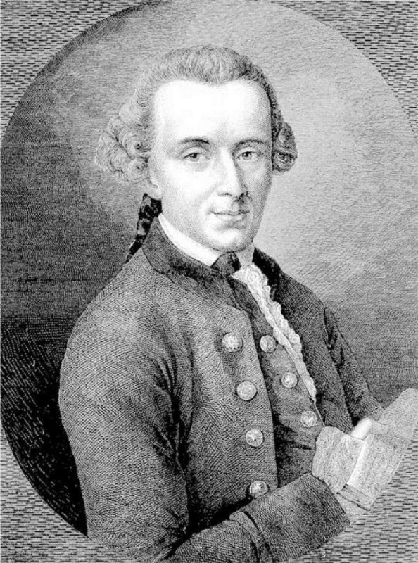 Create meme: Immanuel Kant , immanuel, immanuel kant 1724 1804
