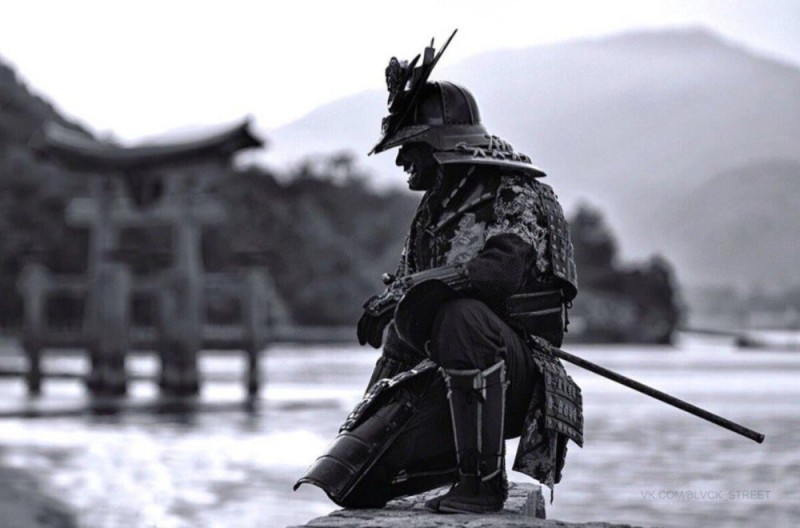 Создать мем: самураи императора японии, 47 ронинов самурай в доспехах, японский самурай