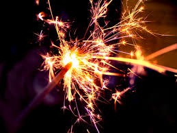 Create meme: what is short circuit, new year's sparklers, sparklers background