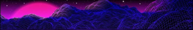 Создать мем: неоновая сетка фиолетовая горы, фиолетовые фоны, фиолетовый фон для шапки