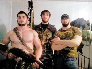 Create meme: Kadyrov's, the Kadyrov guards, the Kadyrov's security