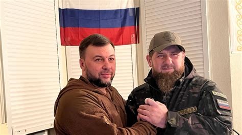 Create meme: Donetsk people's Republic, head of chechnya ramzan kadyrov, the head of Chechnya 