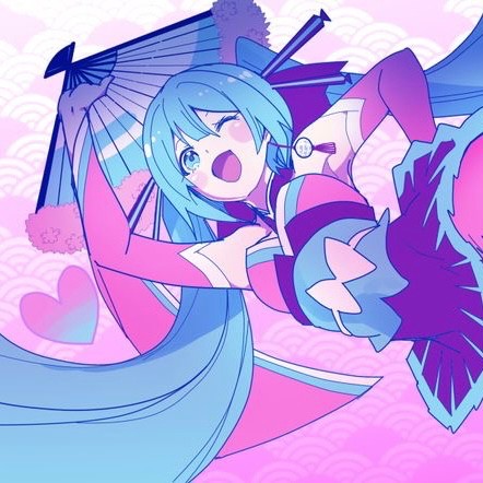 Создать мем: hatsune miku ohedo julia night, vocaloid hatsune miku, ohedo julia night