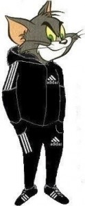 Create meme: Daniel of zholdasbaev, picture the guy in Adidas, cartoon characters in the Adidas