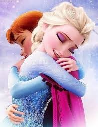 Create meme: Anna and Elsa, cold heart, frozen heart