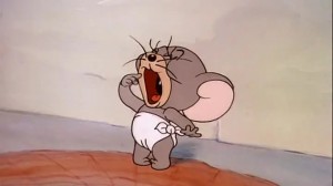 Create meme: tuffy, nibbles, mouse tuffy and Jerry, Tom and Jerry