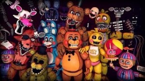 Create meme: all the characters in fnaf, five nights at Freddy's, five nights at Freddy's 2 Freddy