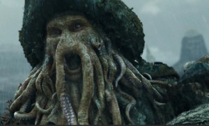 Create meme: Davy Jones pirates of the Caribbean