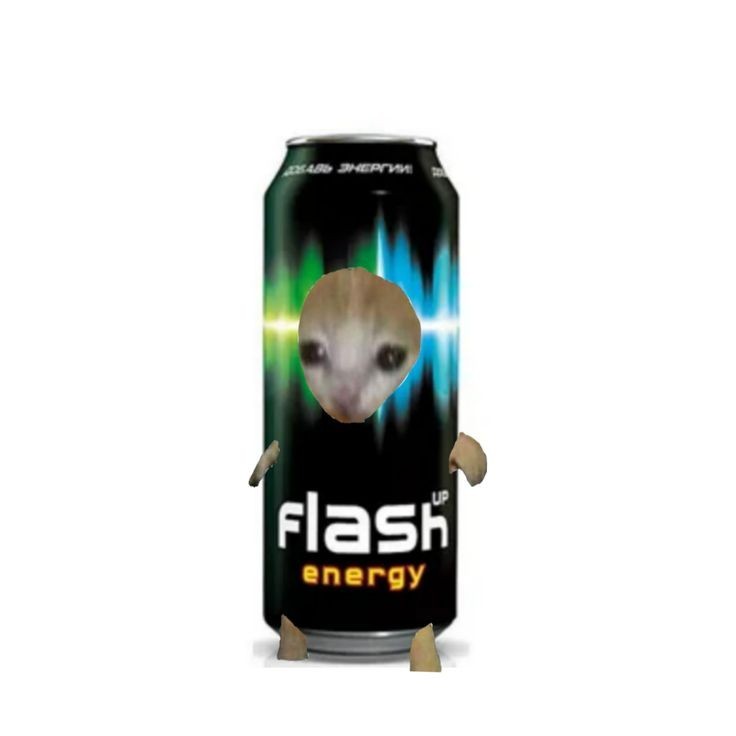 Create meme: energy drink flash, energy drink flash 0.45 l, energy flash