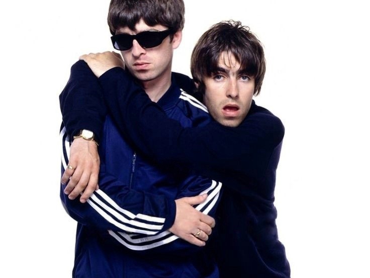 Create meme: Liam Gallagher, the brothers Gallaghers, The Gallagher Brothers Oasis