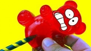 Create meme: Valera Valera gummy bear, Valery gummy bear, jelly bear Valera