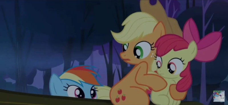 Create meme: apple bloom, Apple Jack pony, my little pony friendship is magic 