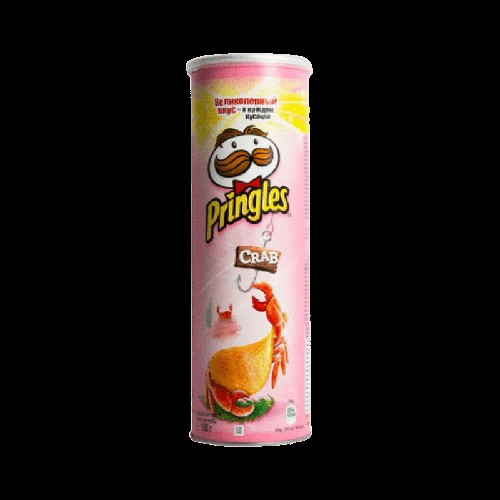 Создать мем: принглс чипсы оригинал 165гр, чипсы принглс краб, чипсы pringles со вкусом краба 165г