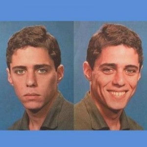 Create meme: Ted Bundy profile and Anfas, before and after, before and after weed