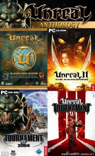 Создать мем: unreal tournament 2004 обложка, диск на пк unreal anthology, игра unreal tournament