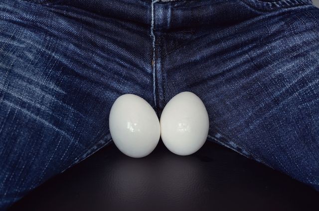 Create meme: beautiful men's balls, man's balls, man's testicles
