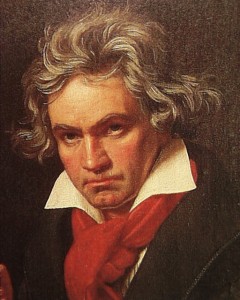 Create meme: symphony, mozart, Beethoven listen online