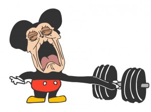 Create meme: buff mickey mouse, mochi Jock, Cartoon