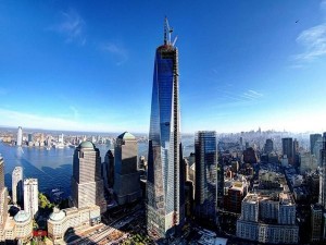 Создать мем: one world trade center в нью-йорке, всемирный торговый центр 1. one world trade center, башни близнецы всемирного тц в нью-йорке