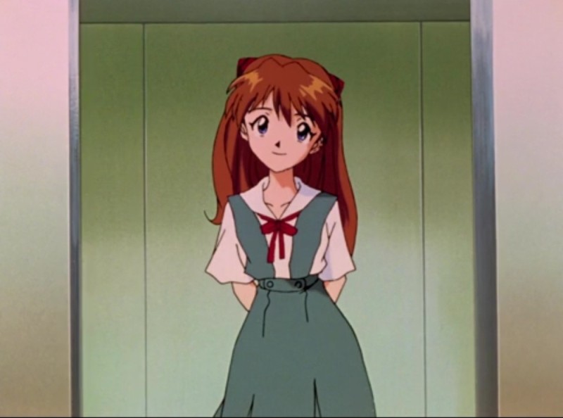 Create meme: asuka evangelion 1995, anime, asuka evangelion