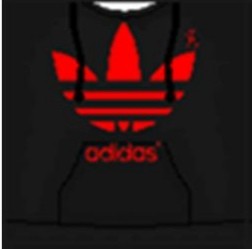 Создать мем: roblox t shirt adidas майка, адидас майка роблокс, adidas roblox