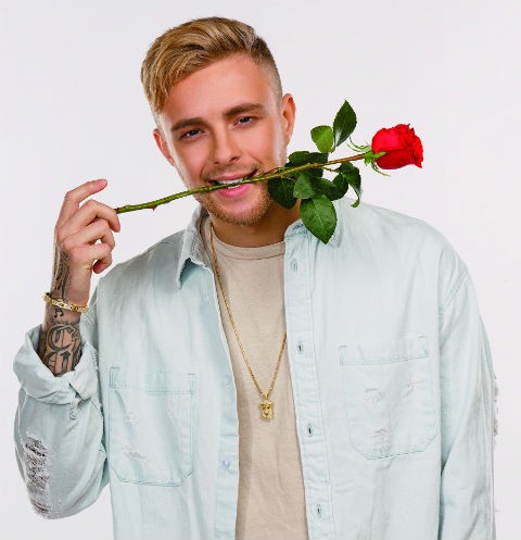 Create meme: Egor Krid bachelor, egor creed, Creed with a rose in his mouth