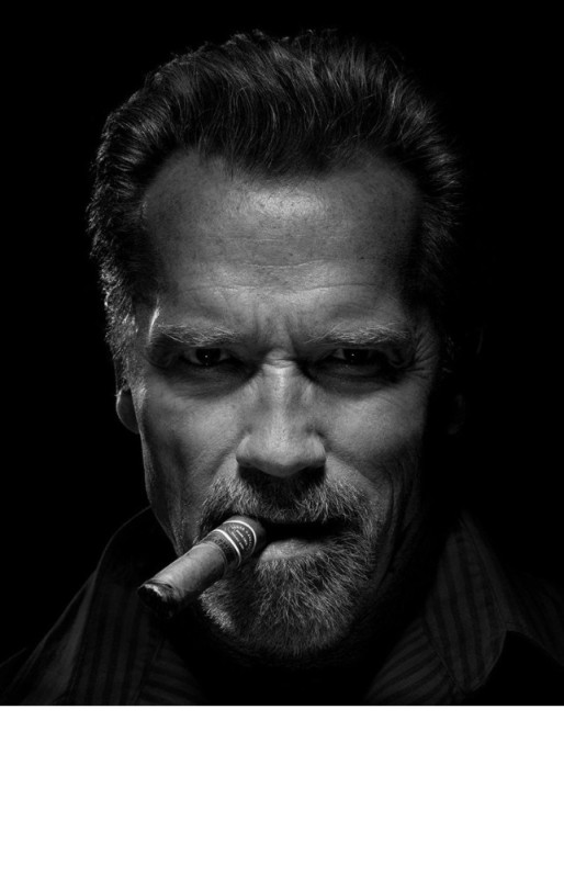 Create meme: Arnold Schwarzenegger , Arnold Schwarzenegger with a cigar , Schwarzenegger with a cigar