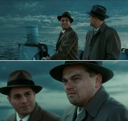 Create meme: meme of shutter island , Leonardo DiCaprio shutter island, Leonardo DiCaprio meme of shutter island