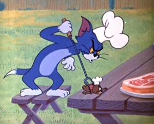 Create meme: tom and jerry tom, tom and jerry high steaks, tom and jerry