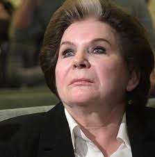 Create meme: Tereshkova, the Deputy of the state Duma, Valentina Tereshkova