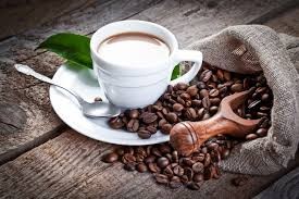 Create meme: natural coffee, a Cup of coffee, coffee