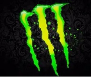 Create meme: monster energy logo, monster photo, monster energy