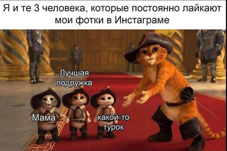 Create meme: memes funny , Shrek the puss in boots, puss in boots three little devils cartoon