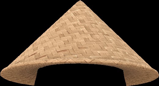 Создать мем: китайская треугольная шляпа, азиатская шляпа каса, японская шляпа амигаса