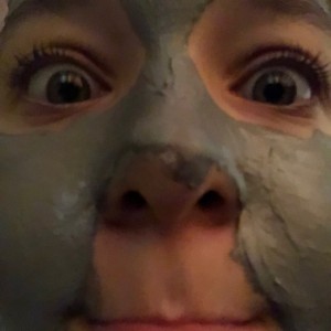 Create meme: face, mask film for the face, mask