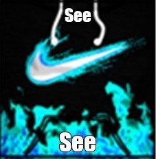 Create meme "nike roblox, roblox shirt nike, Nike t shirt roblox" Pictures - Meme-arsenal.com