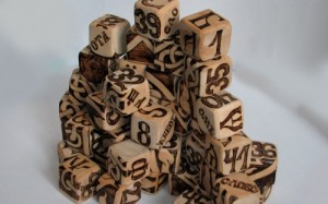Create meme: the wooden blocks, cubes letter, cubes letter photo