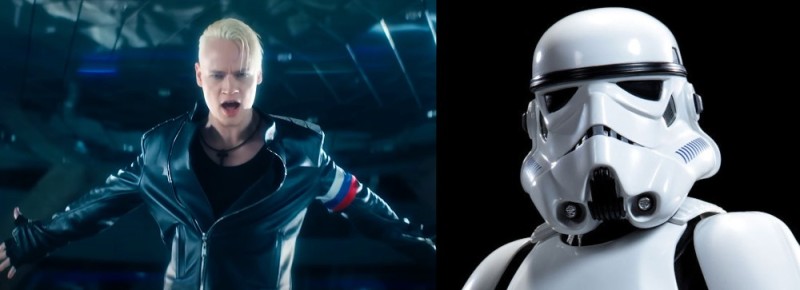 Создать мем: star wars trooper, звездные войны герои галактики 2022, звёздные войны штурмовики