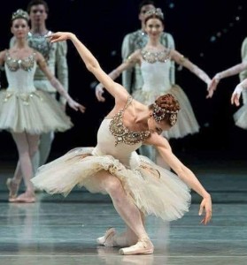 Create meme: Maria Alexandrova ballet, ballet pictures, swan lake american ballet theatre