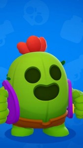 Create meme: photos of spike from brawl stars, spike brawl stars pictures, spike brawl stars art