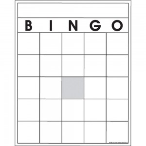 Create meme: bingo template, bingo, bingo card