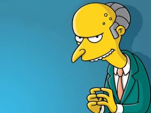 Create meme: Mr. Burns 